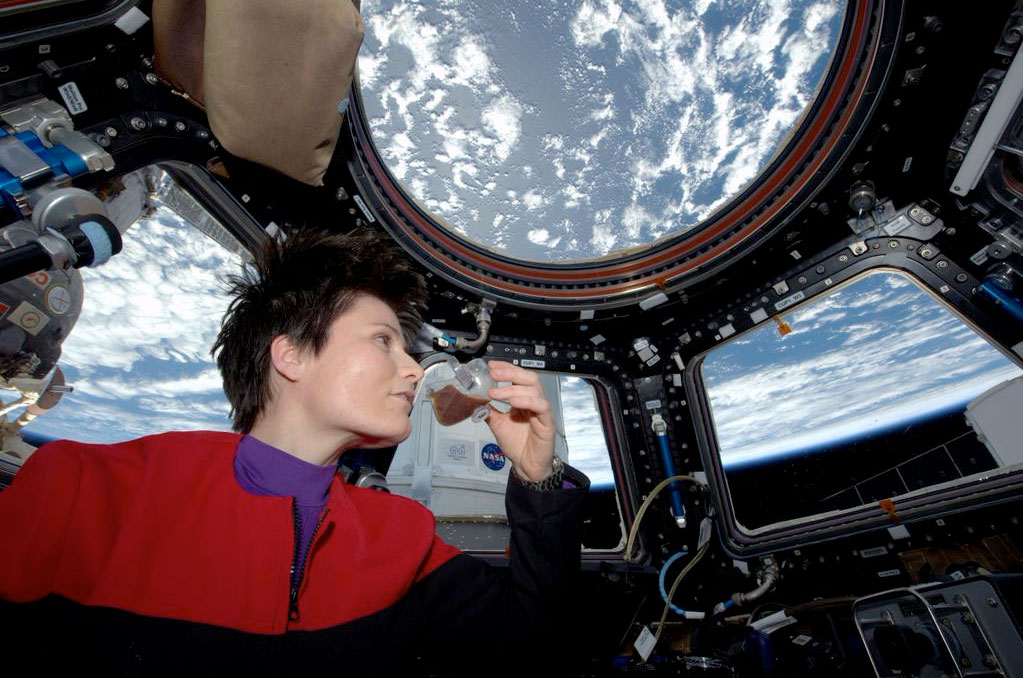 To Boldly Brew: Astronaut Uses ISSpresso to Make 1st Cup of Coffee in Space